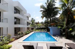 Miranda Beach Resort Baga - Piscine