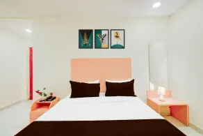Super Townhouse JP Nagar Miyapur - Chambre