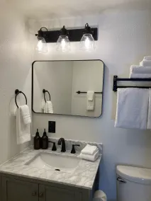 Hotel Frisco - Badeværelse