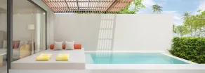 Centara Grand Beach Resort Samui - Vue de la chambre
