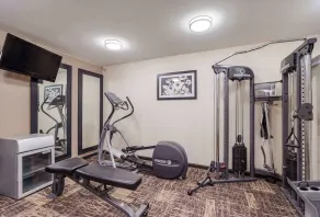 Quality Inn & Suites Augusta Fort Gordon Area - Fitnessbereich