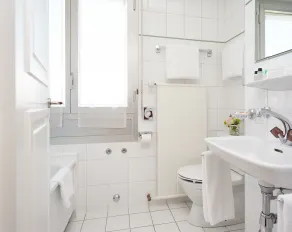 Hotel Suisse - Badeværelse