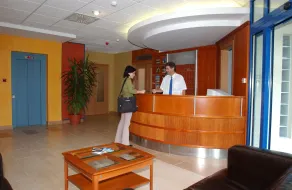 Hotel Veritas - Réception