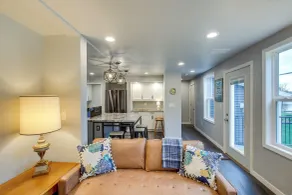 Riverfront Two Rivers Vacation Rental By Beaches - Interiör