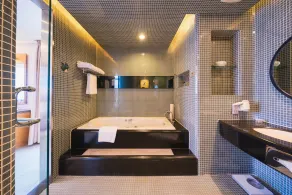 Rivan Hotel Longgang Shenzhen - Badezimmer