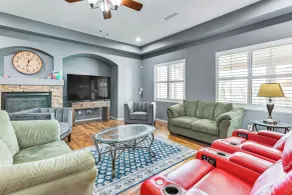 Backyard Oasis w/ Fire Pit: Laveen Village Retreat - Interiör