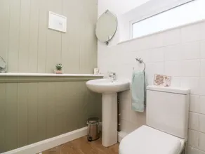 Garden Cottage - Badezimmer