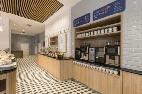 Holiday Inn Express Warsaw - Mokotow by IHG - Restaurant
