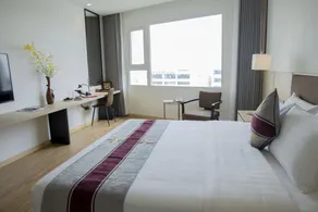 Pearl River Hotel - Ausblick vom Zimmer