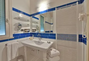 Hotel Globus - Salle de bain