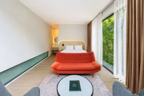 Guru Giri Forest Cabin Villa Yogyakarta - Room