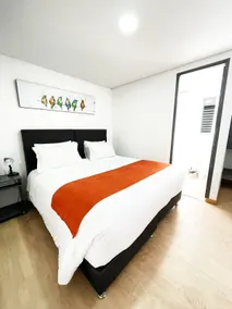 Hotel Portal de los Andes - Room