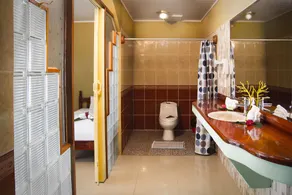 Hotel Rancho Corcovado - Salle de bain