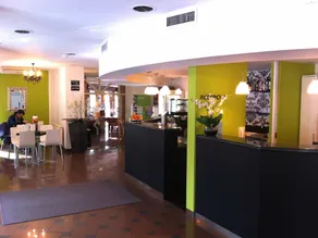 Lipa, Hotel & Bistro - Rezeption