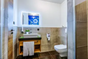 Brauerei Zwönitz - Bathroom