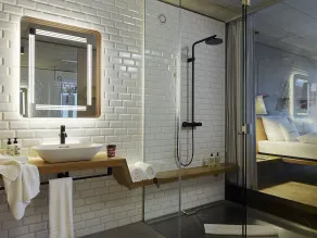 25hours Hotel Langstrasse - Badeværelse