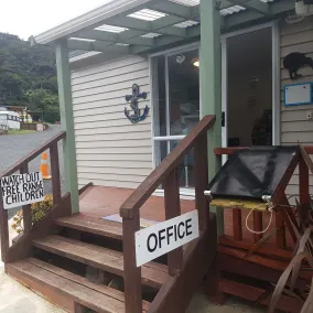 Oamaru Bay Tourist Park - Reception