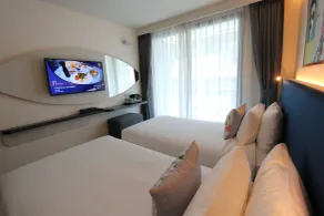 Hotel Clover Patong Phuket - Chambre