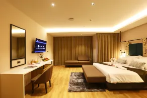 W3 Hotel - Zimmer