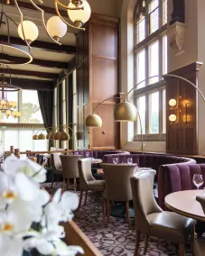Stanbrook Abbey Hotel, Worcester - Restaurante