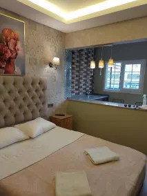 Akdeniz apart hotel - Room