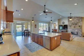 Outdoor Oasis! Group-Friendly Cave Creek Retreat - Innvendig