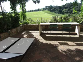 Bosco Della Spina - Vistas desde la habitación