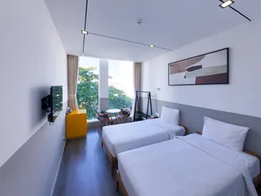 FIT Hotel Can Tho - View from room