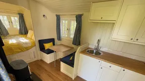The Shepherds Hut - Værelse