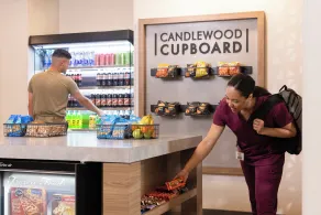 Candlewood Suites Syracuse-Airport by IHG - Restaurang