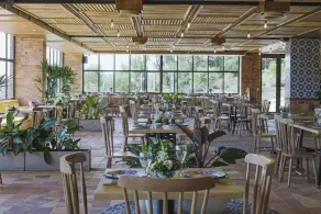 Alfahar Hotel - Restaurante