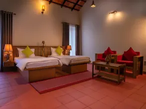 Vaidekam Resorts & Wellness, Kannur - Room