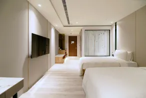 晶盈親旅大酒店 - Vue de la chambre