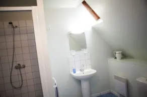 Chambres d'Hotes La Ferme de Bizoin - Badeværelse