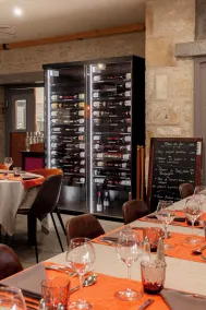  Logis Hotel-Restaurant Saint Romain - Restaurant