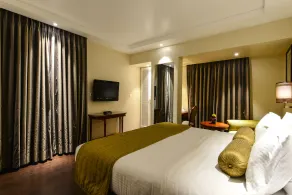 Lemon Tree Premier “The Atrium” Ahmedabad - Vue de la chambre
