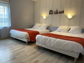 Hotel de Bretagne - Værelse