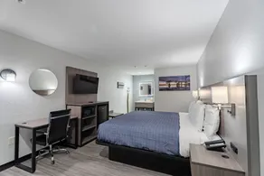 Executive Inn of Arlington, Near AT&T Stadium - Chambre