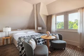 Hôtel Ermitage - Zimmer
