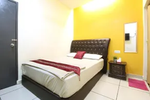 Collection O Shah Alam Near Icity Mall Formerly Mimilala - Chambre