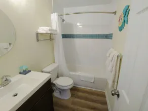 Boiling Spring Lakes Motel - Badrum