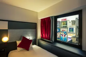 Cross Hotel Osaka - Vue de la chambre