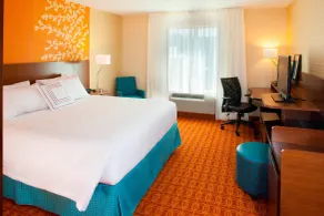 Fairfield Inn & Suites by Marriott Atlanta Gwinnett Place - Chambre
