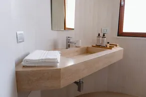 Ayma B&B - Badeværelse