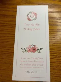 Over the Top B&B - Restaurant