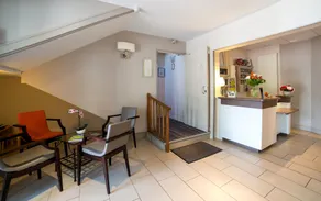 Logis Hôtel Auberge de la Rose - Reception