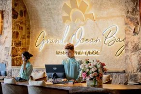Grand Ocean Bay Resort Phu Quoc - Reception