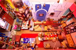 Hostel Marrakech Rouge - Restaurant