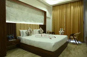 Ghanshyam Resort - Zimmer