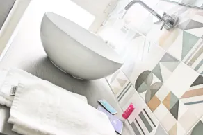 La Casa del Corallo - Salle de bain
